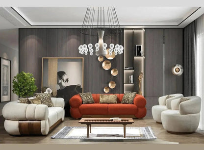 Orlando Living Room Set + 3 Free Cushions