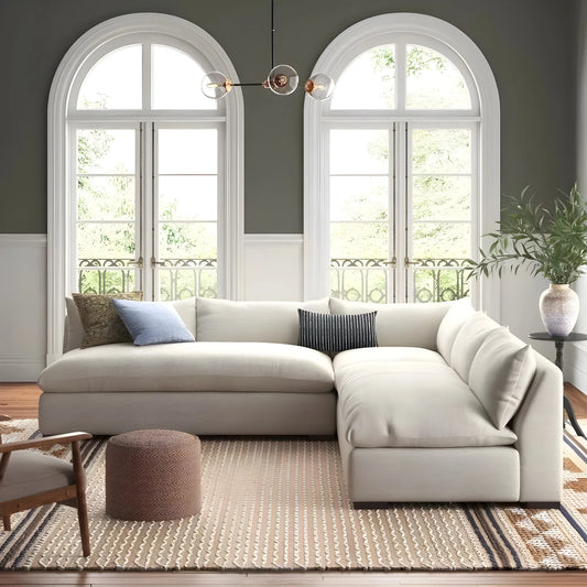 Patricia L Shape Sofa