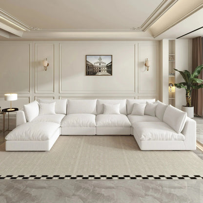 Planke Sofa U Shape-DSGF259