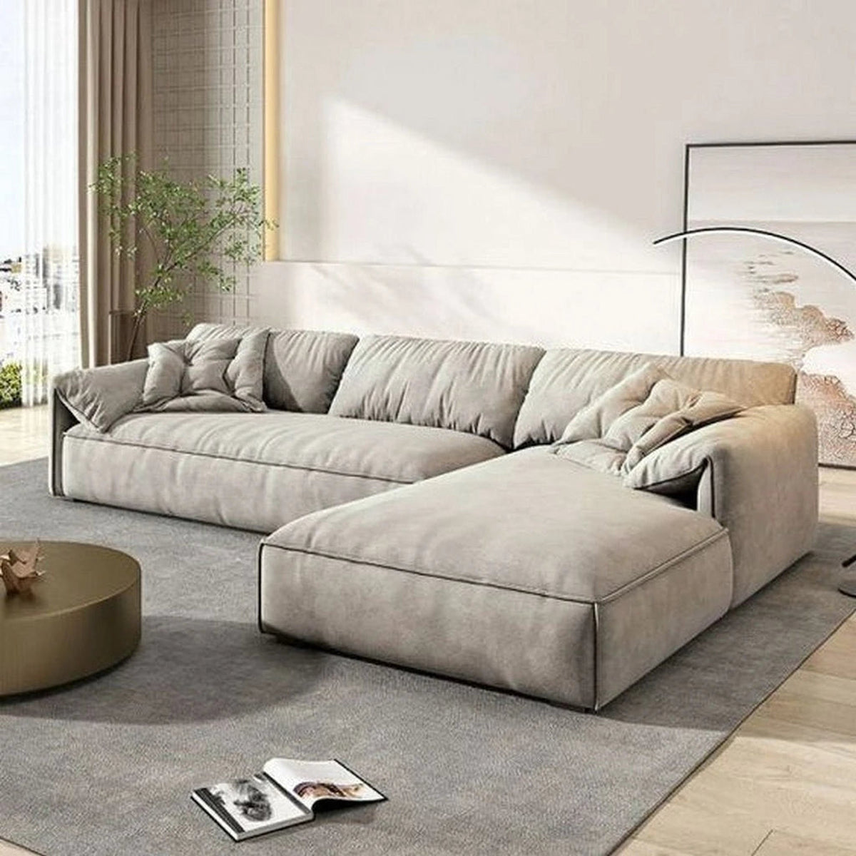 Luna L-Shape Sofa