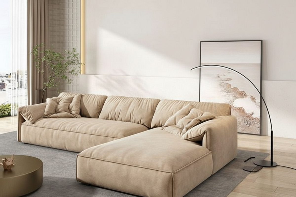 Luna L-Shape Sofa
