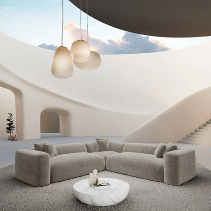 Terry L Shape Sofa