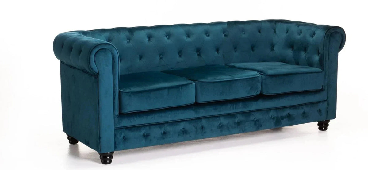 Chesterfield Velvet 3 seater