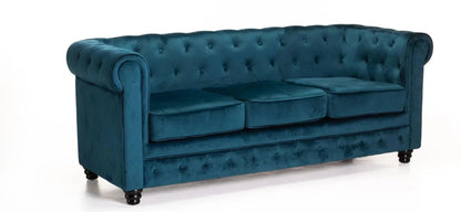 Chesterfield Velvet 3 seater