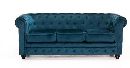 Chesterfield Velvet 3 seater