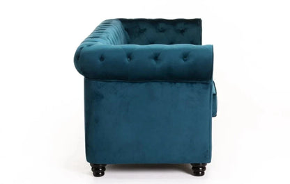 Chesterfield Velvet 3 seater