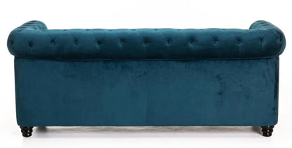 Chesterfield Velvet 3 seater
