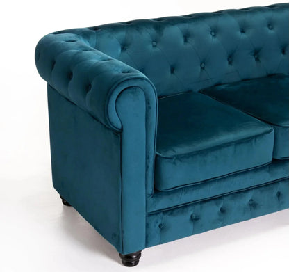 Chesterfield Velvet 3 seater