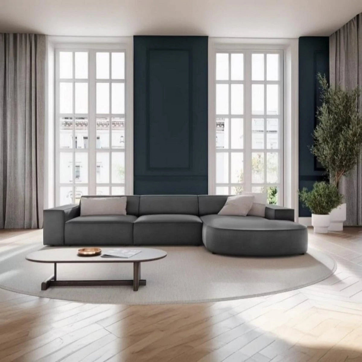 Savannah L-Shape Couch