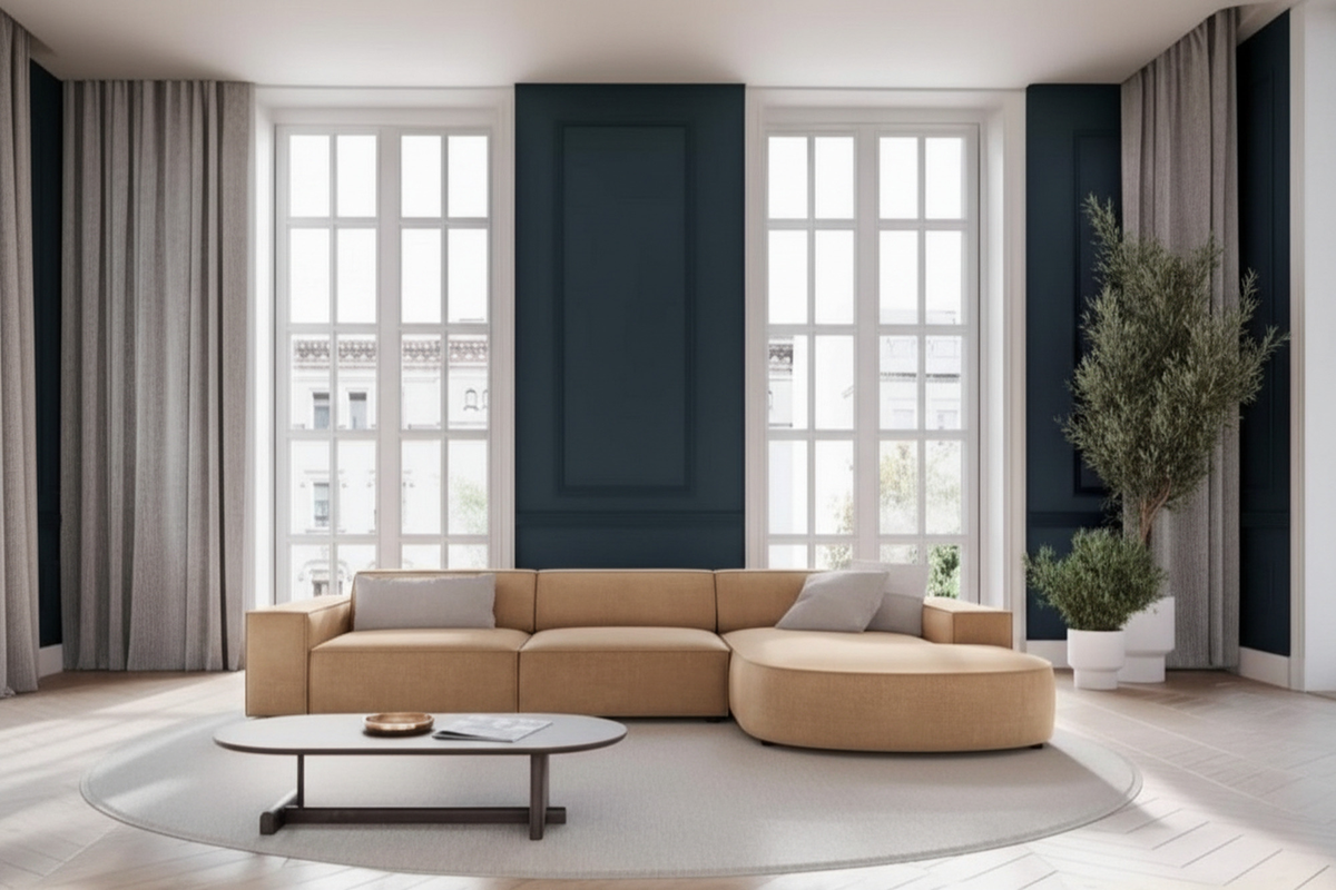 Savannah L-Shape Couch