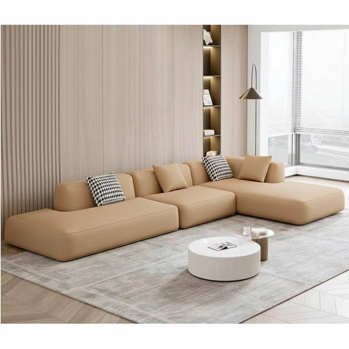 Elara L-Shape Sofa