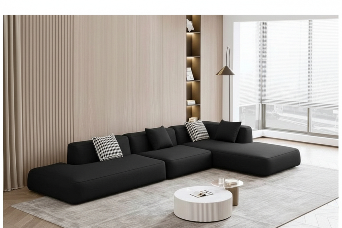 Elara L-Shape Sofa