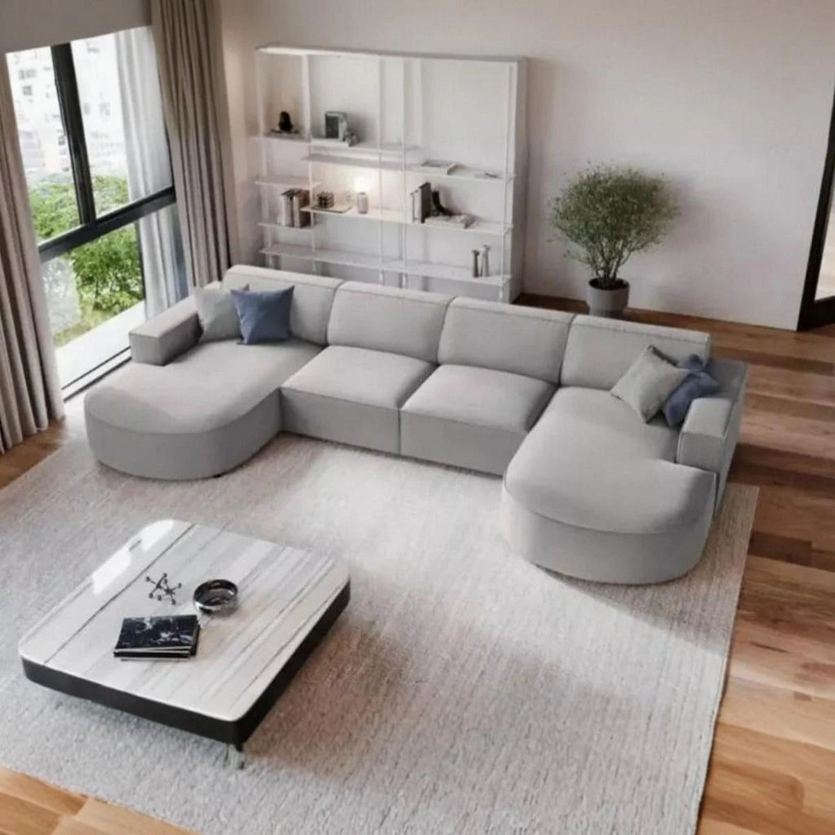 Sienna U-Shaped Sofa