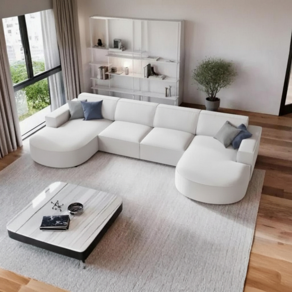 Sienna U-Shaped Sofa