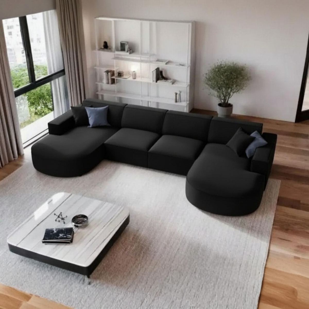 Sienna U-Shaped Sofa